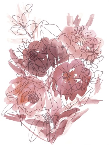 Flower Burst I - Katrien Soeffers