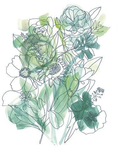 Flower Burst III - Katrien Soeffers