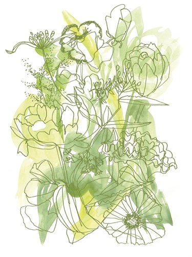 Flower Burst IV - Katrien Soeffers