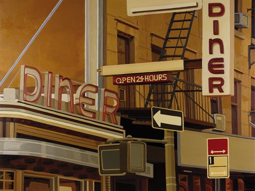 Diner - Andy Burgess