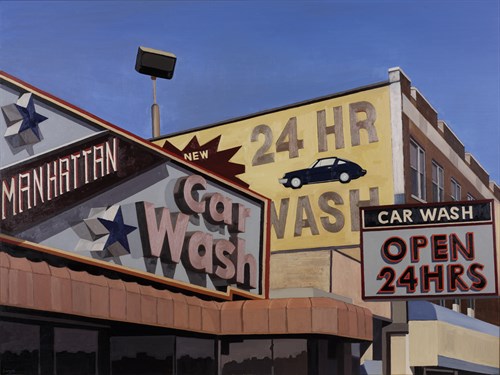 Manhattan Car Wash - Andy Burgess