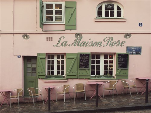 La Maison Rose - Irene Suchocki