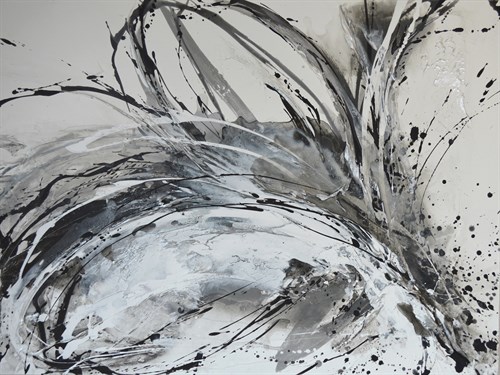 Monochrome Flora II - Caroline Ashwood