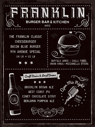 NYC Burger Bar - Tom Frazier