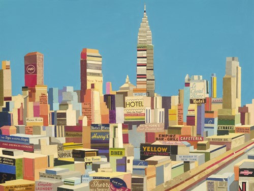 Harry's New York Collage - Andy Burgess