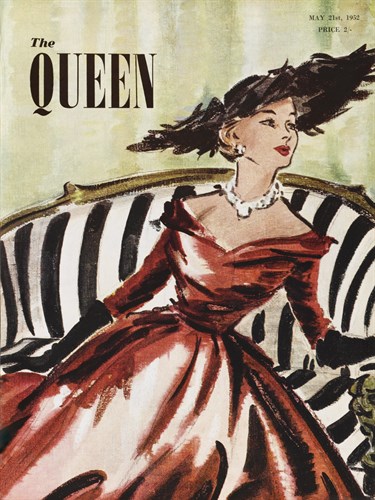 The Queen, May 1952 - The Vintage Collection