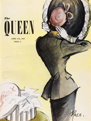The Queen, April 1949 - The Vintage Collection