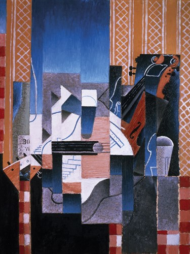 Violin and Guitar - Juan Gris