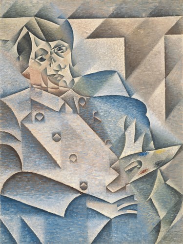 Portrait of Picasso, 1912 - Juan Gris
