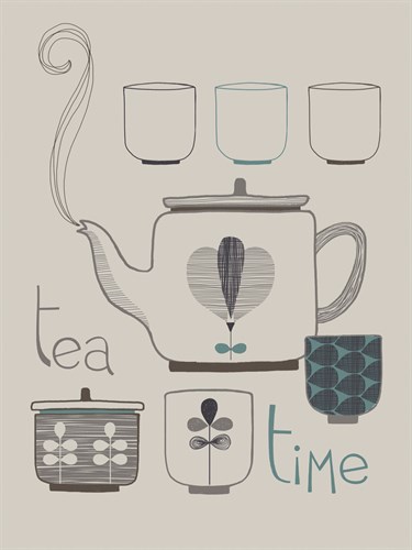 Tea and Coffee II - Laure Girardin Vissian