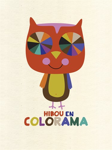 Hiboucolorama - Sophie Ledesma