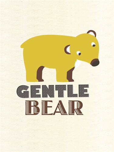 Gentle Bear - Sophie Ledesma