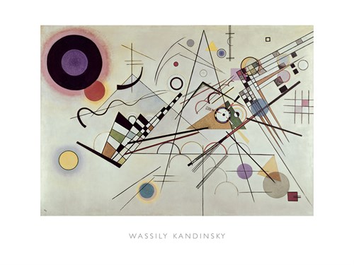 Composition no.8, 1923 - Wassily Kandinsky