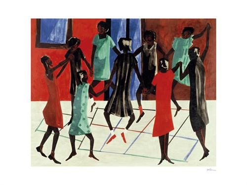 Children at Play, 1947 - Jacob Lawrence