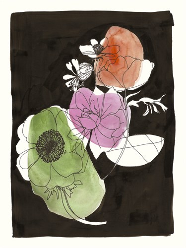 Floral Contour I - Katrien Soeffers