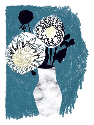 Floral Lineation I - Katrien Soeffers