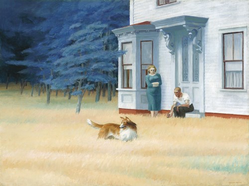 Cape Cod Evening, 1939 - Edward Hopper