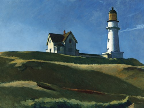 Lighthouse Hill, 1927 - Edward Hopper