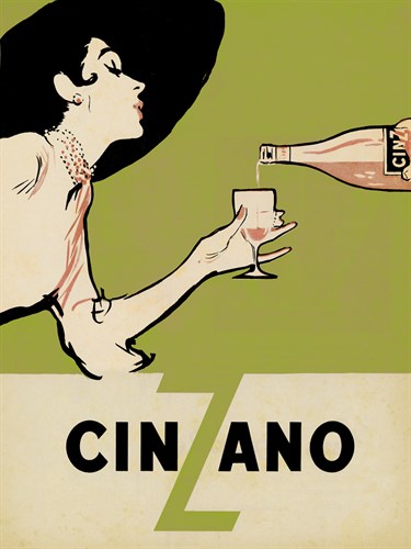 Cinzano - Citrus - The Vintage Collection