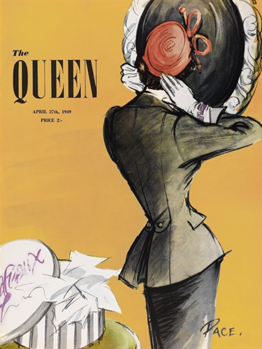 The Queen - Saffron - The Vintage Collection