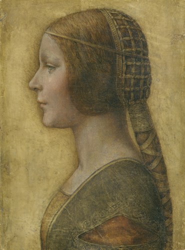 Portrait of a Young Fiancee - Leonardo da Vinci