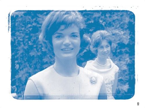 Jackie Kennedy I In Colour - British Pathe