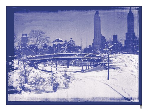 New York City In Winter V In Colour - British Pathe