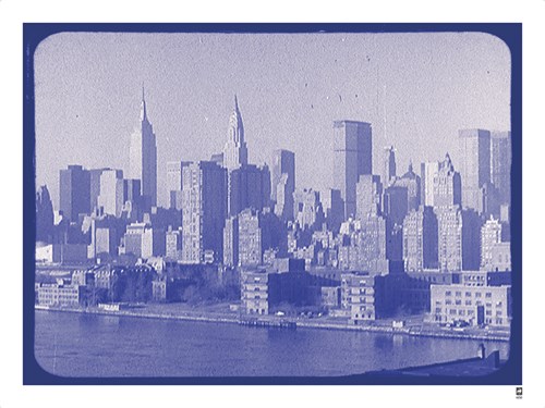 New York City In Winter VI In Colour - British Pathe