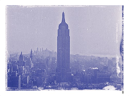 New York City In Winter VII In Colour - British Pathe