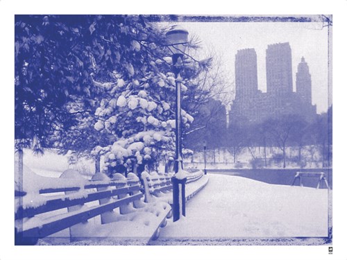 New York City In Winter VIII In Colour - British Pathe
