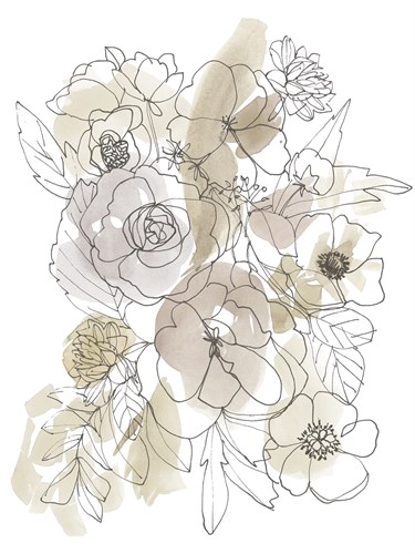 Bouquet Burst II - Neutral - Katrien Soeffers