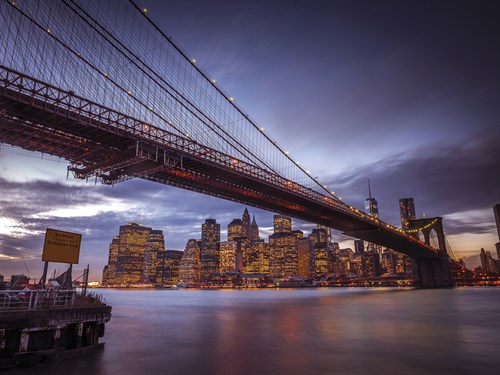Towards New York - Assaf Frank