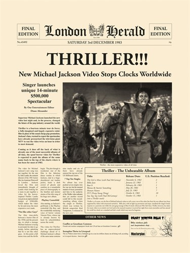 Thriller - The Vintage Collection
