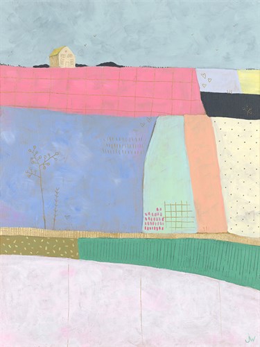 Live Colourfully - Patchwork - Joelle Wehkamp