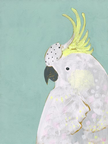 Tropical Birds - Cockatoo - Joelle Wehkamp
