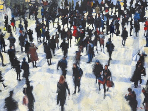 Each to his own Trajectory - Hazel Soan