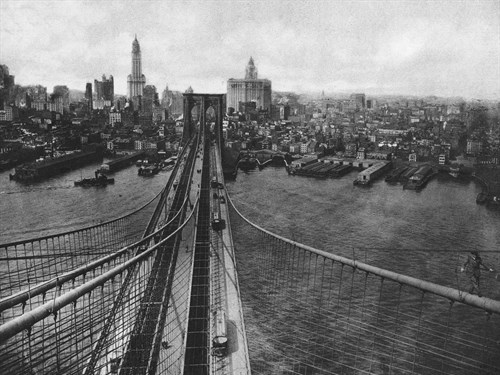 Queensboro Bridge, Long Island, 1935 - The Chelsea Collection