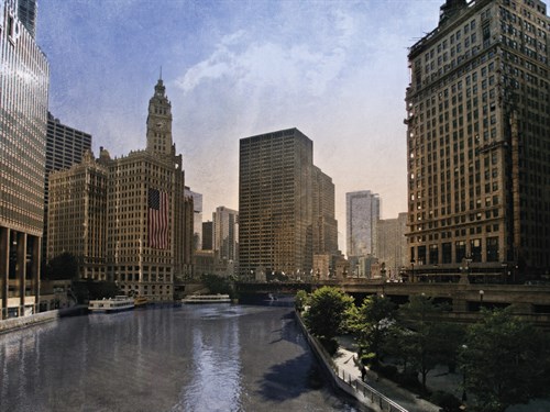 Chicago Skyline - Pete Kelly
