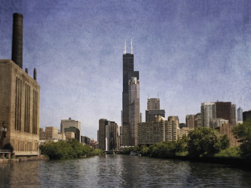 Chicago River View - Pete Kelly