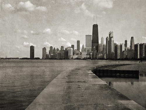 Chicago Beach Walk - Pete Kelly