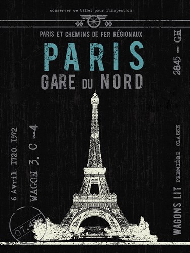 Paris Travel - The Vintage Collection