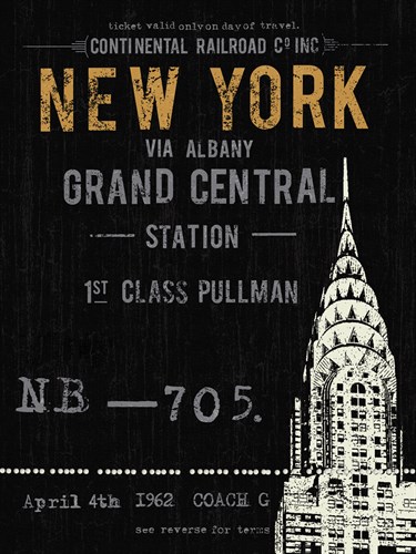 New York Travel - The Vintage Collection
