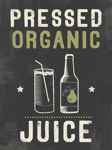 Organic Juice - Tom Frazier