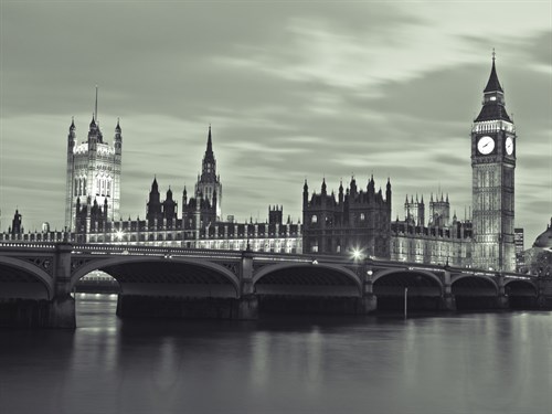 Westminster by Night - Assaf Frank