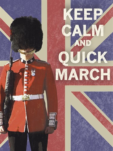Keep Calm Brit II - The Vintage Collection