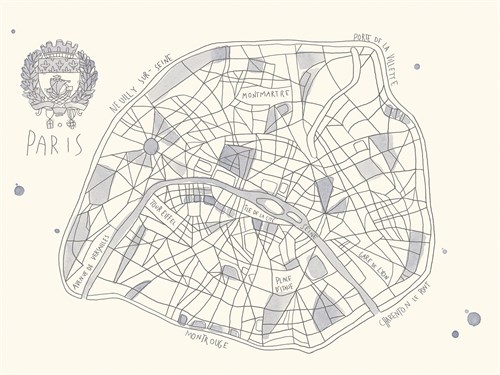 Urban Sprawl - Paris - Kristine Hegre