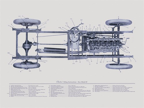 Claxton Blueprint - The Vintage Collection