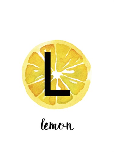 Alphabet Lemon - Kristine Hegre