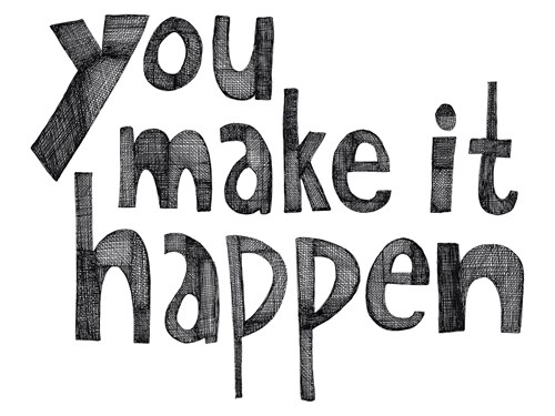 You make it Happen - Virginia Kraljevic