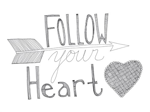 Follow your Heart - Virginia Kraljevic